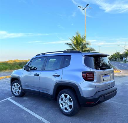 JEEP RENEGADE 1.3 T270 TURBO FLEX SPORT AT6 JEEP RENEGADE 1.3 T270 TURBO FLEX SPORT AT6